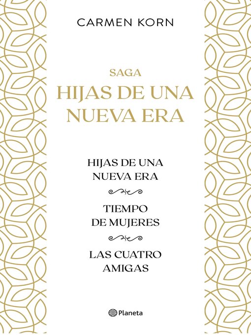 Title details for Saga Hijas de una nueva era (Pack) by Carmen Korn - Available
